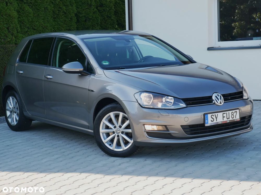 Volkswagen Golf 1.6 TDI BlueMotion Technology Lounge - 3