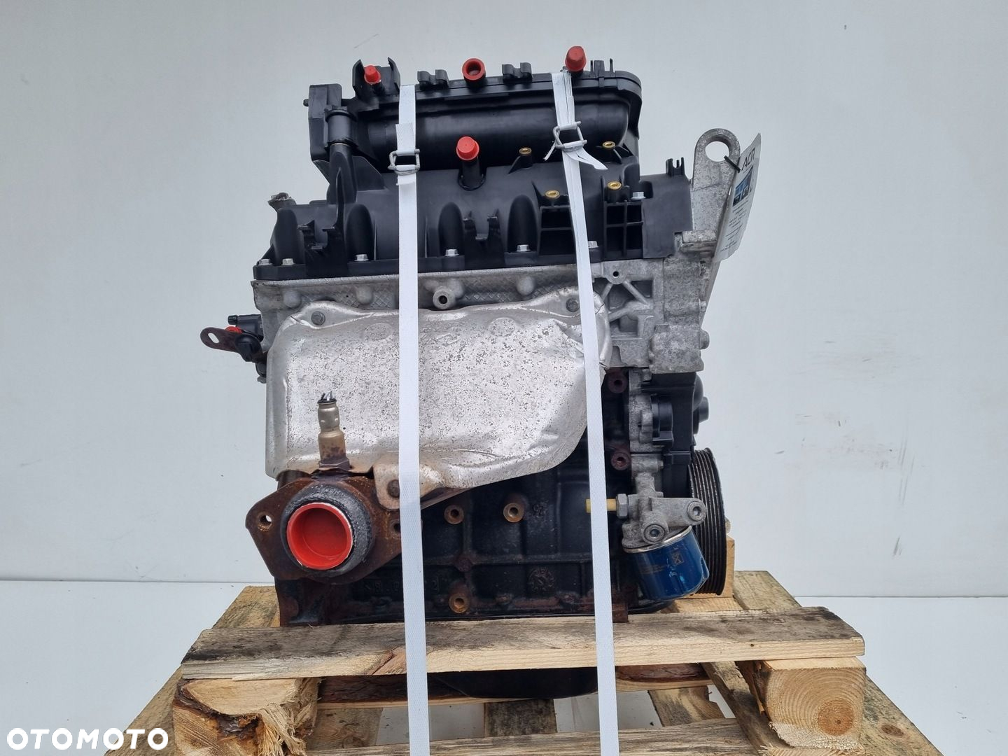 SILNIK KOMPLET Renault Clio III 1.2 16V 75KM udokumentowane 105tyś D4F740 - 6