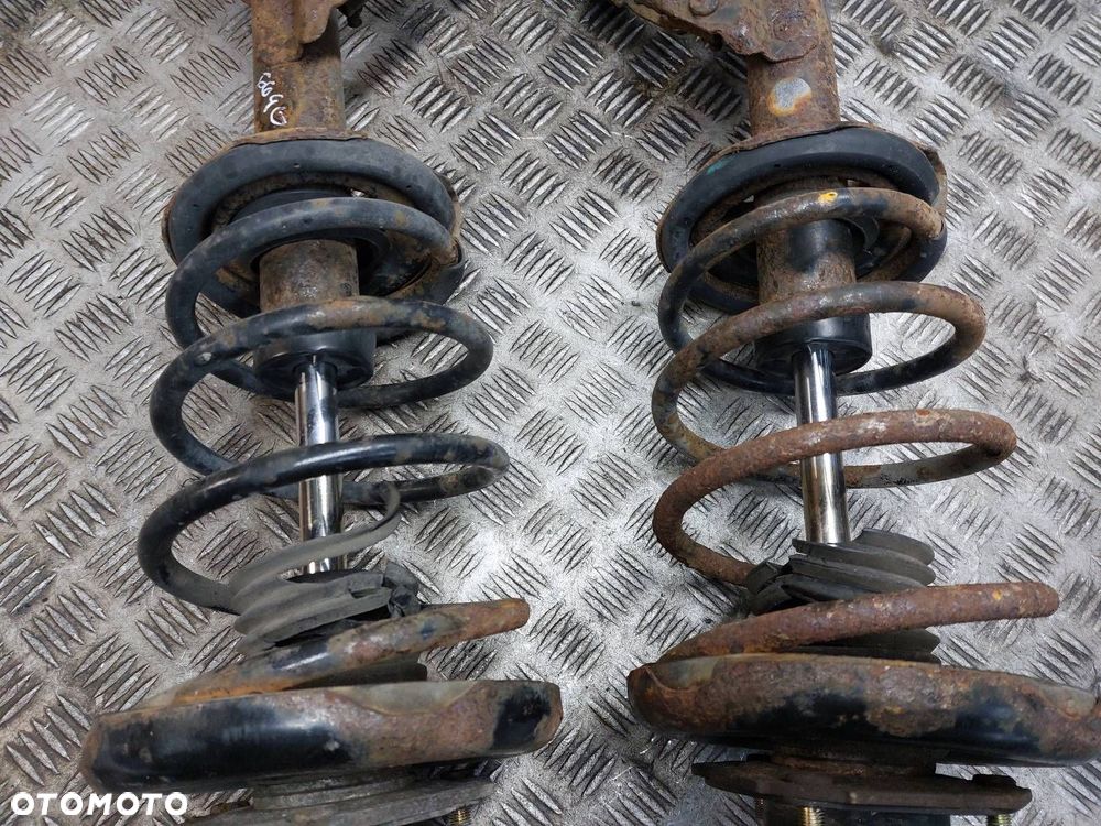 AMORTYZATOR + SPRĘŻYNA LEWY PRZÓD + PRAWY PRZÓD NISSAN PRIMERA P12 1.8 16V - 3