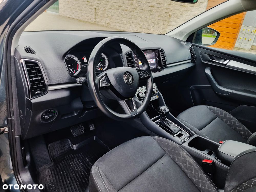Skoda Karoq 2.0 TDI SCR 4x4 DSG Style - 12