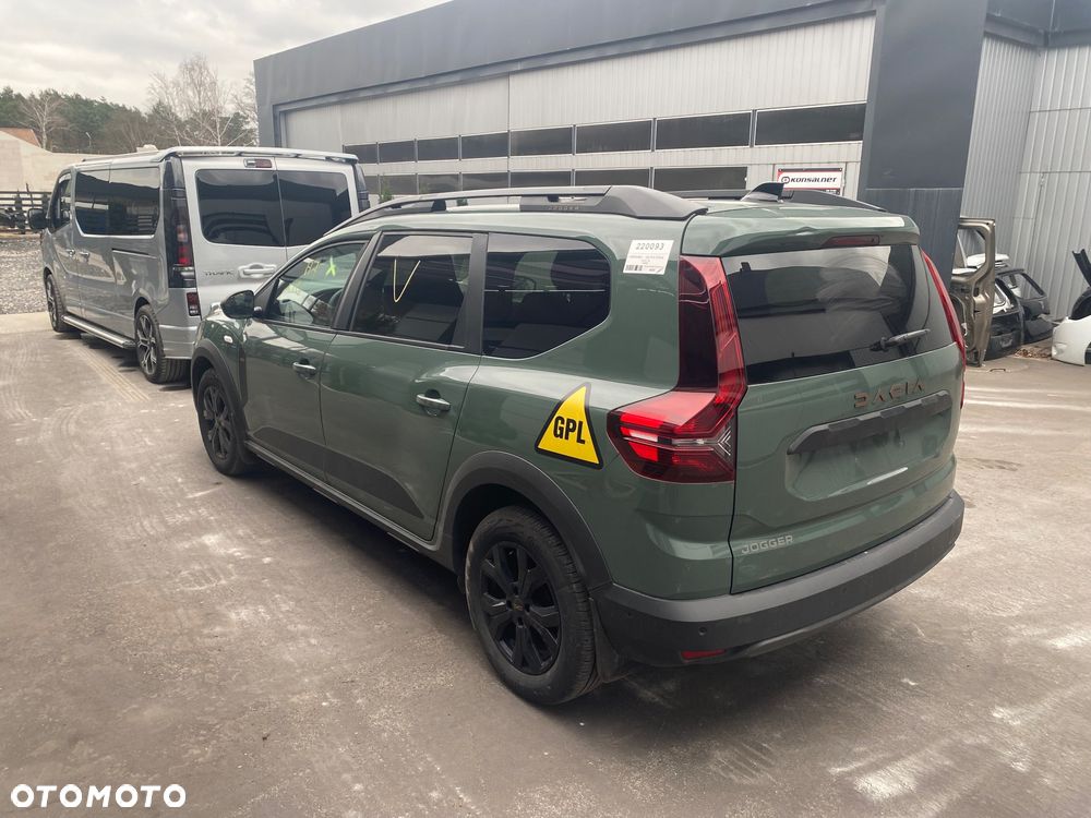 DACIA JOGGER 2025r lift IGŁA ! LEGALNA ! CAŁA KAROSERIA BUDA KASTA TYŁ Z DACHEM DUPA DACH ĆWIARTKA BŁOTNIK TYLNY PODŁUŻNICA PRÓG WANNA PAS TYLNY BŁOTNIK tył kompletna OVKQM - 8