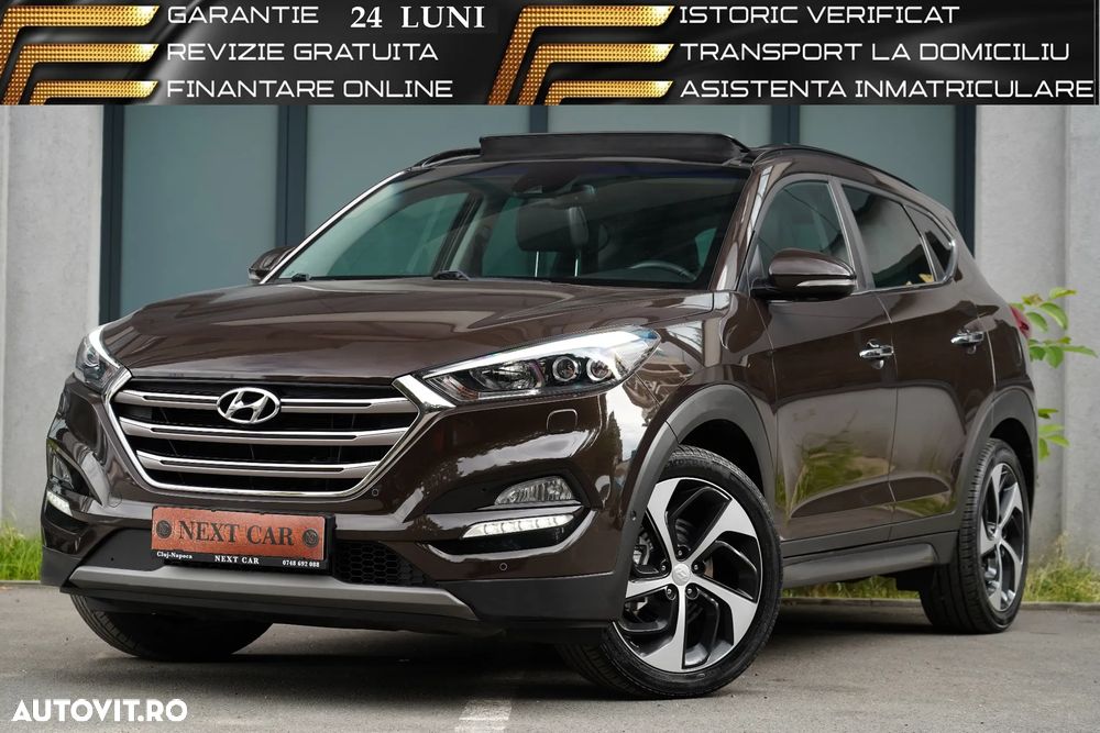 Hyundai Tucson 1.6 Turbo 4WD DCT Premium - 2