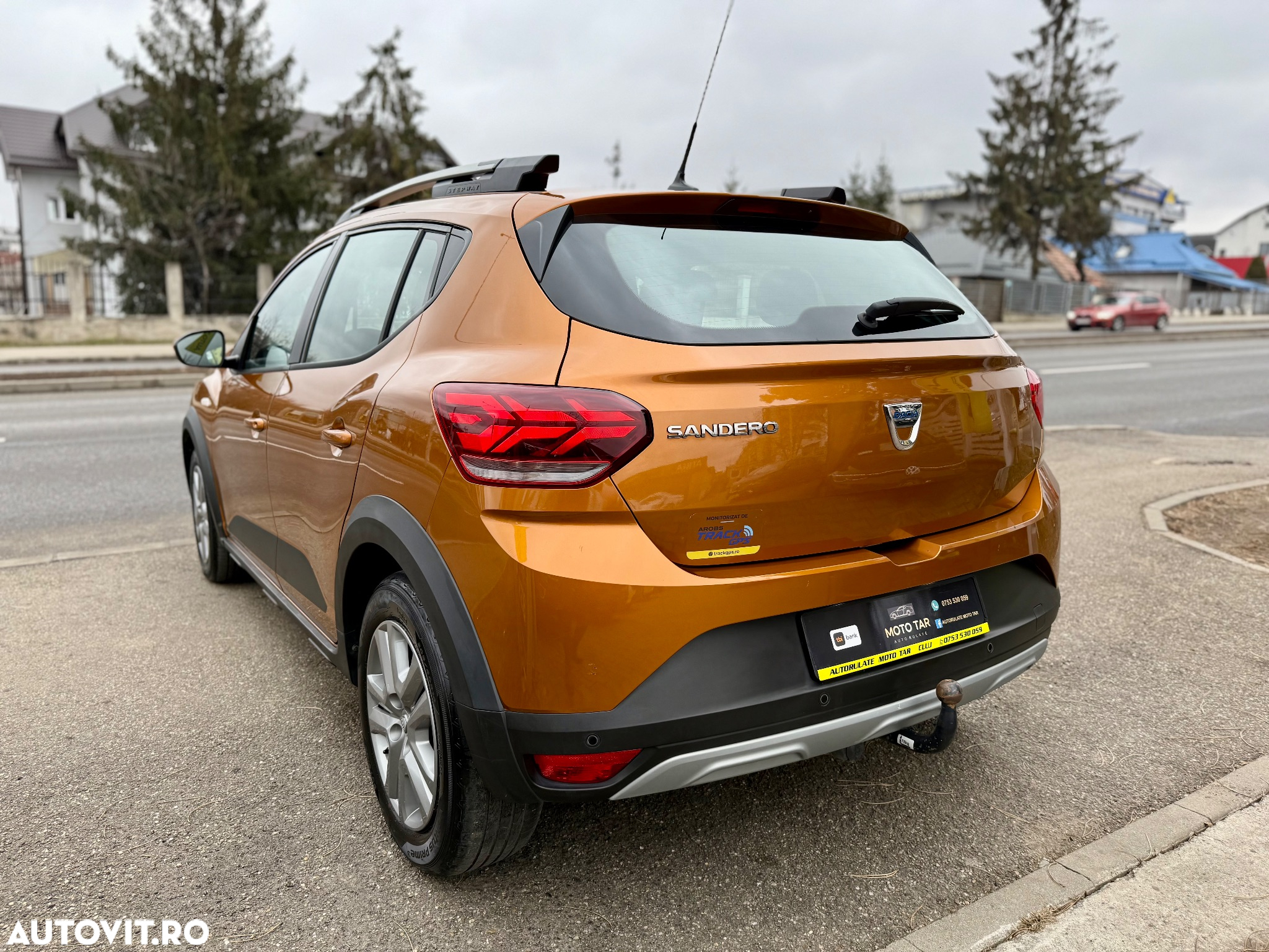 Dacia Sandero Stepway TCe 90 CVT Comfort - 4