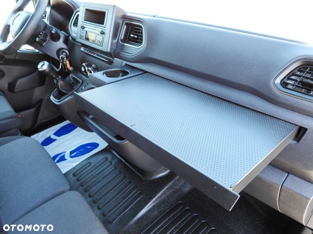Renault MASTER PLANDEKA 10 PALET WEBASTO TEMPOMAT LEDY PNEUMATYKA KLIMATYZACJA  165KM - 39