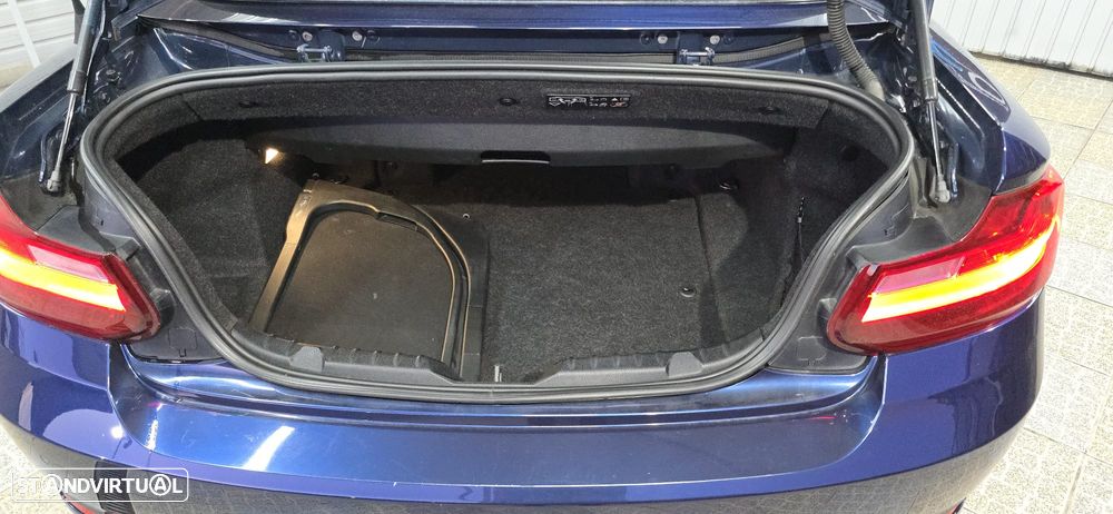 BMW 220 d Cabrio LIne Luxury - 22