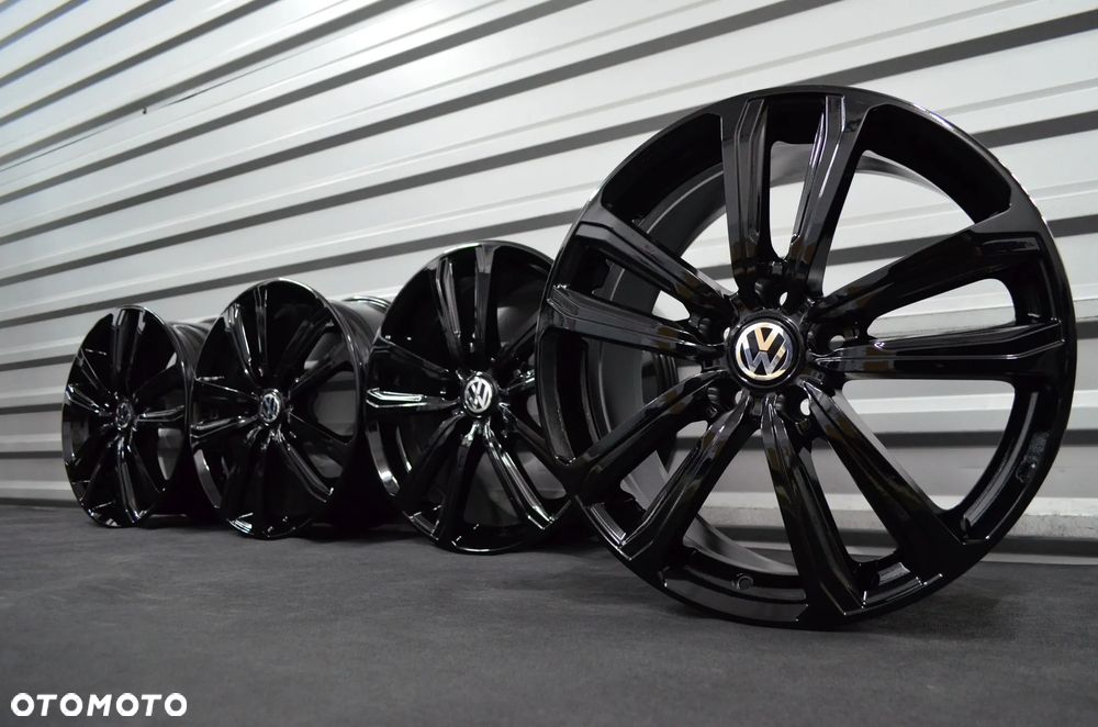 Felgi 5x112 R18 VW Passat cc GOLF 5 6 7 8 9 Tiguan T-Roc touran Caddy - 1