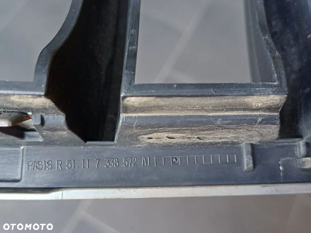 NR 518 Atrapa Grill Nerki do BMW X3 F25 lewa 7338571 prawa 7338572 - 7