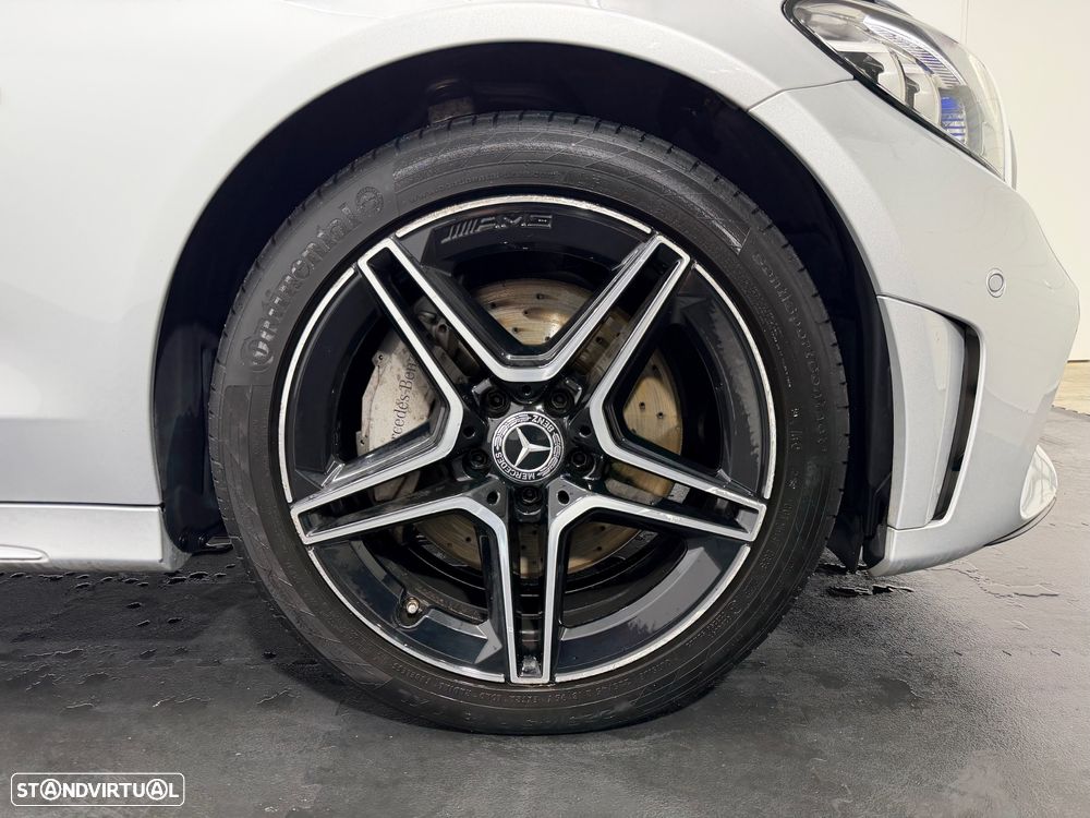 Mercedes-Benz C 300 de T 9G-TRONIC AMG Line - 37