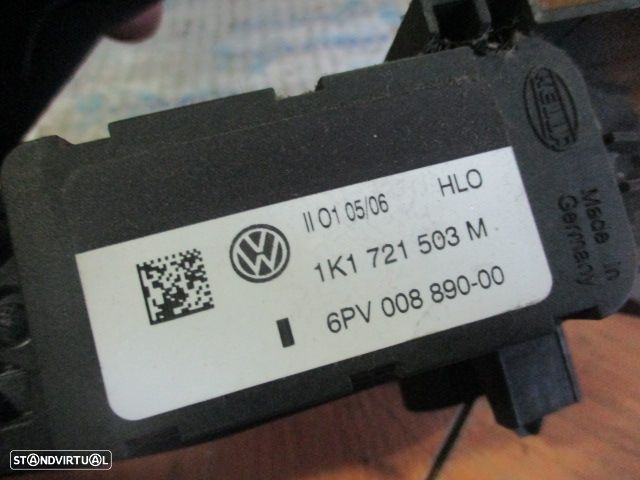 Pedal 1K1721503M SEAT ALTEA 2006 1.9 TDI VW POLO 2009 1.4TDI VW GOLF PLUS (5M) FASE 1 2008 1.9TDI  105CV 5P CINZENTO - 2