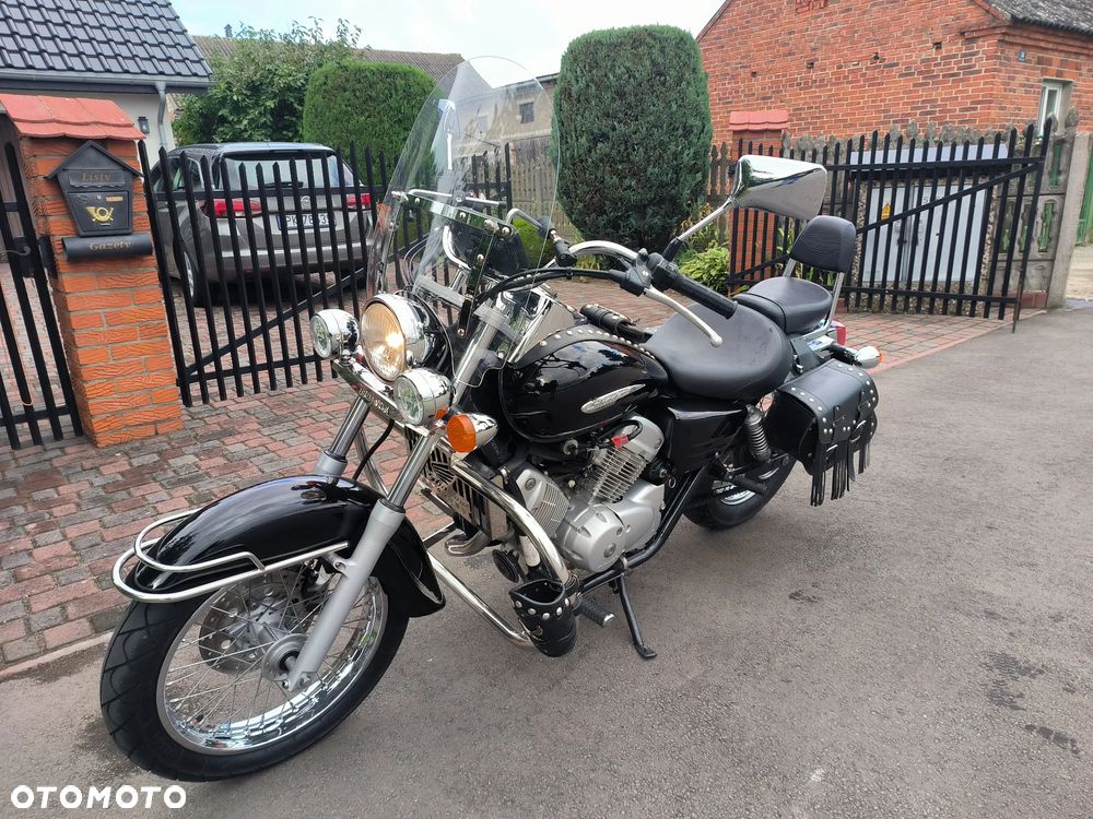 Honda Shadow - 1