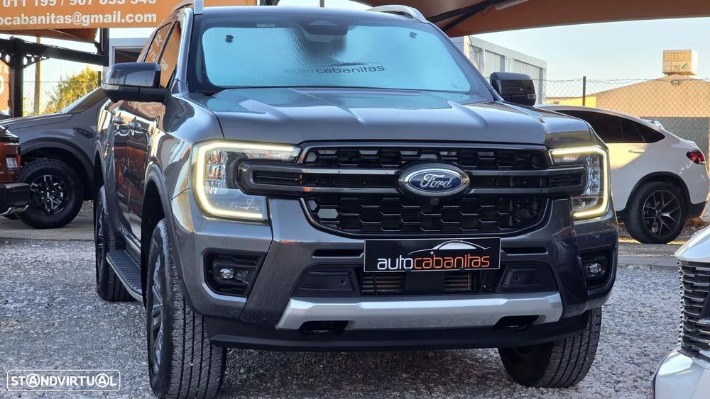 Ford Ranger 2,0 l EcoBlue Cabine Dupla Auto Wildtrak - 8
