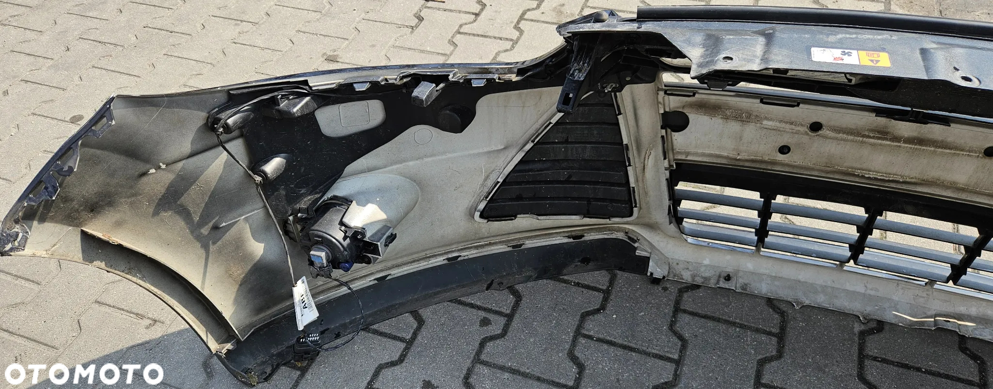 Ford Focus MK3 III  zderzak  przód przedni - 6