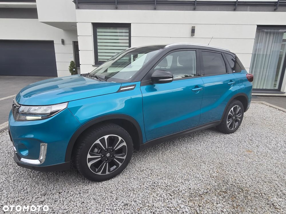 Suzuki Vitara 1.5 Strong Hybrid Premium 2WD AGS - 9
