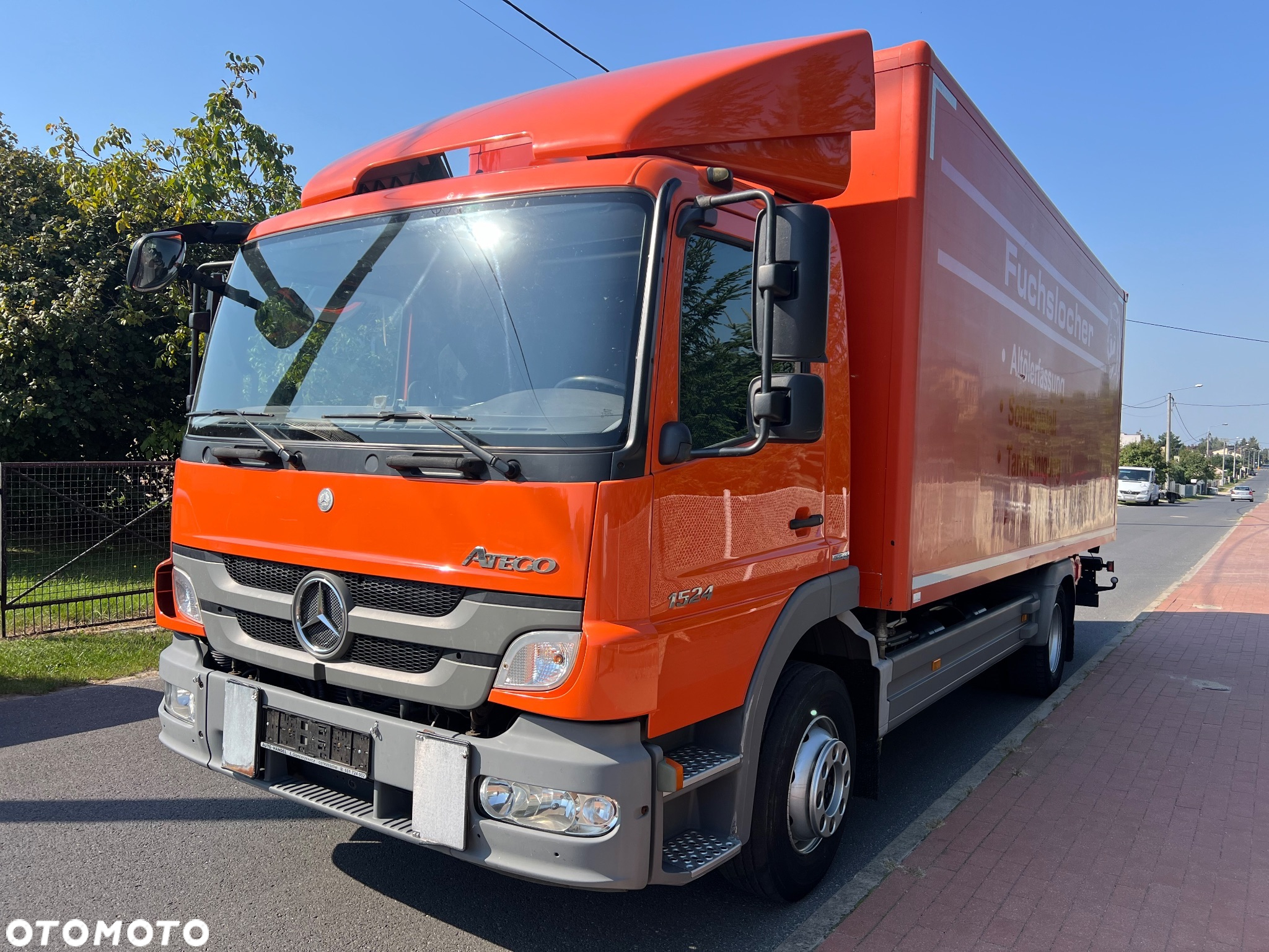 Mercedes-Benz Atego 1524 - 9