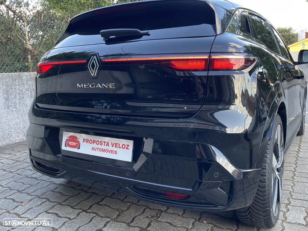 Renault Mégane E-Tech EV60 220hp optimum charge Techno - 14