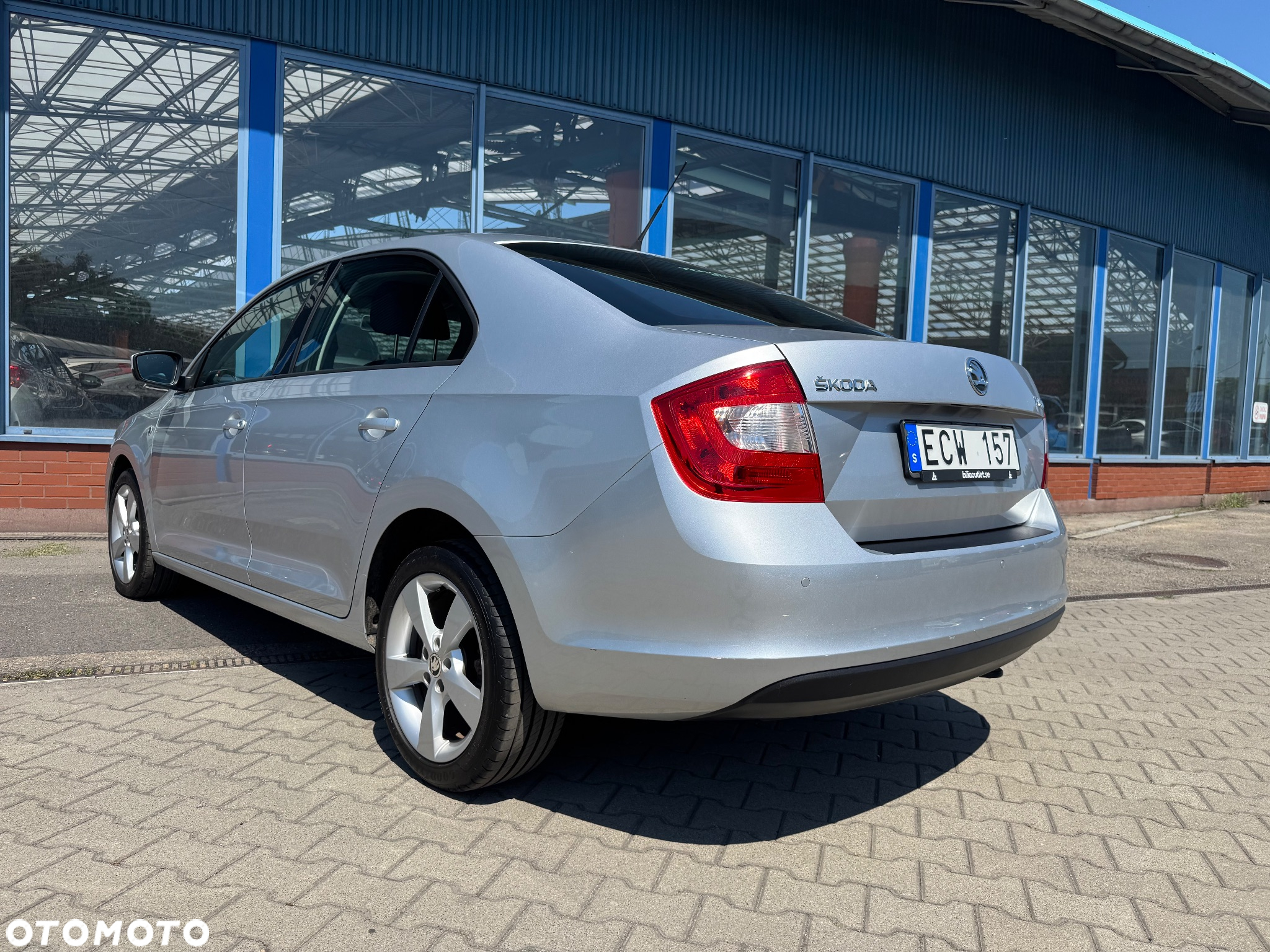 Skoda RAPID 1.2 TSI Elegance - 11