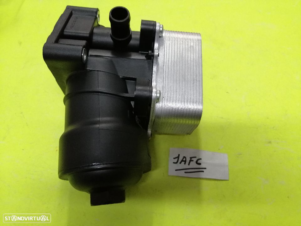 Permutador / radiador do filtro óleo Vw Seat Skoda Audi NOVO - 1