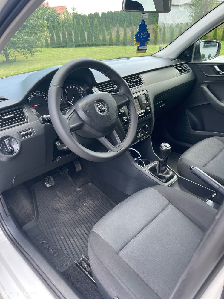 Skoda RAPID 1.4 TDI DPF Active - 5
