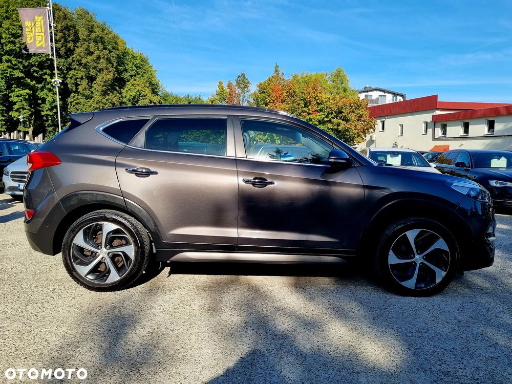 Hyundai Tucson 2.0 CRDi 4WD Automatik Premium - 5