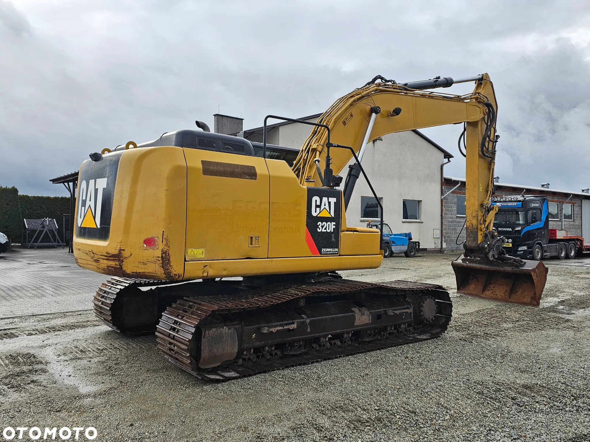 Caterpillar 320 FL, 2017 ROK, 8500 MTH - 6