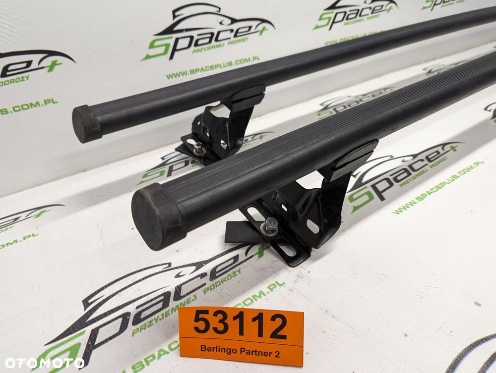 Bagażnik dachowy bazowy belki poprzeczki Berlingo Partner 2 - 2