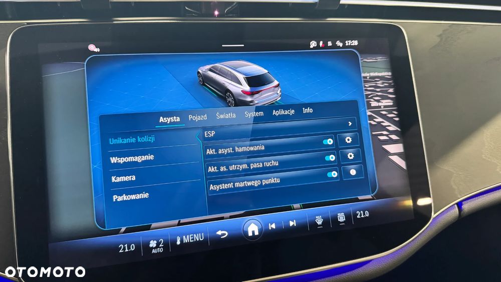Mercedes-Benz Klasa E 220 d mHEV 4-Matic AMG 9G-Tronic - 21