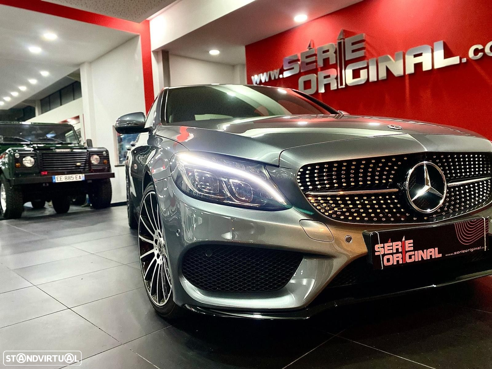 Mercedes-Benz C 220 d AMG Line Aut. - 3