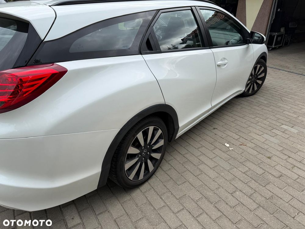 Honda Civic 1.6 i-DTEC Comfort Navi SD - 9