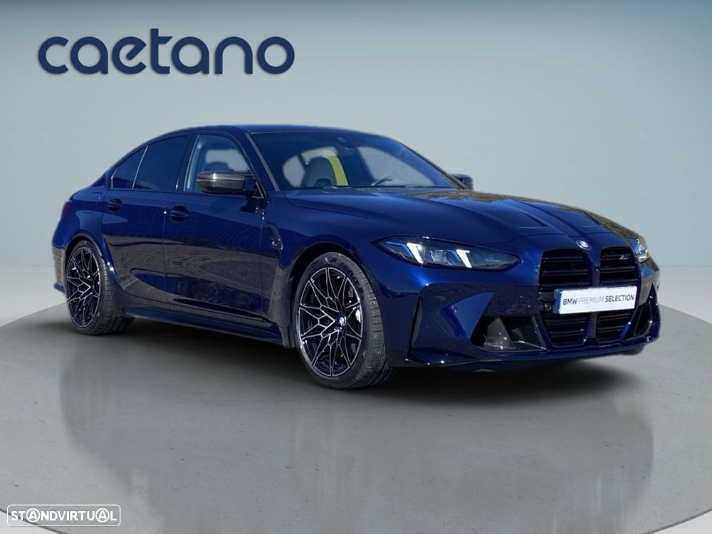 BMW M3 Competition xDrive - 27