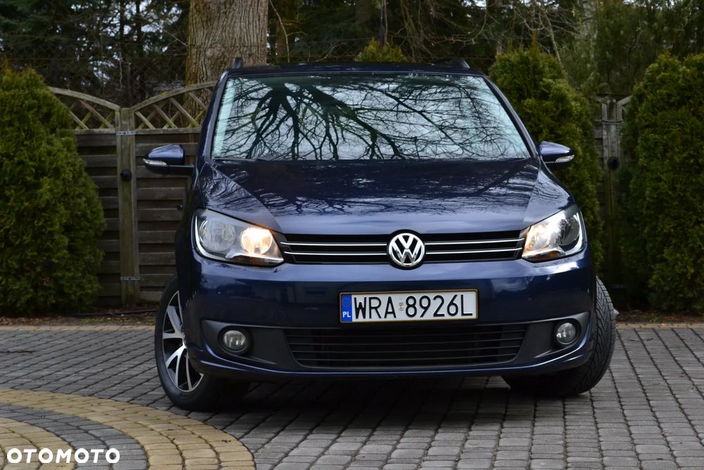Volkswagen Touran 1.6 TDI DPF BlueMotion Technology MATCH - 4