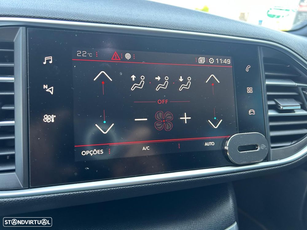 Peugeot 308 BlueHDi FAP 130 Stop & Start GT Pack - 14