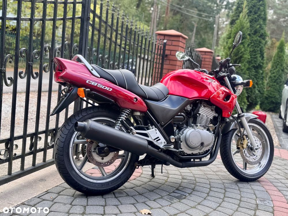 Honda CB - 5