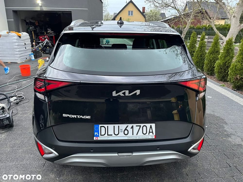 Kia Sportage 1.6 T-GDI MHEV Business Line 2WD DCT - 4