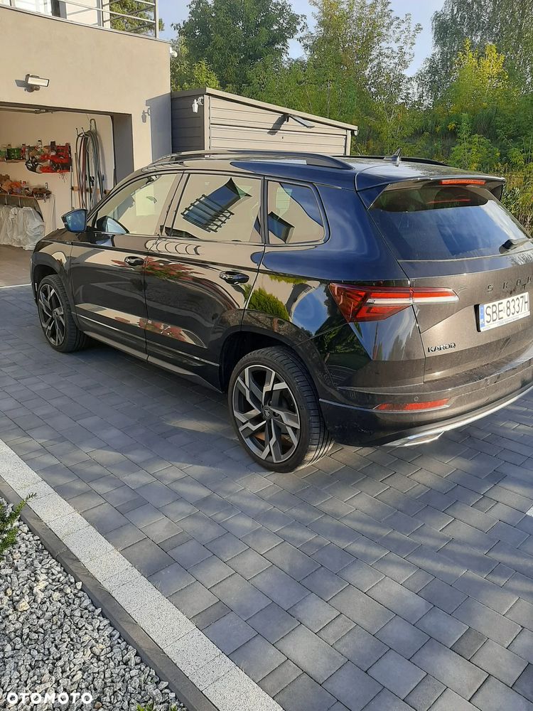 Skoda Karoq 1.5 TSI ACT Sportline DSG - 6