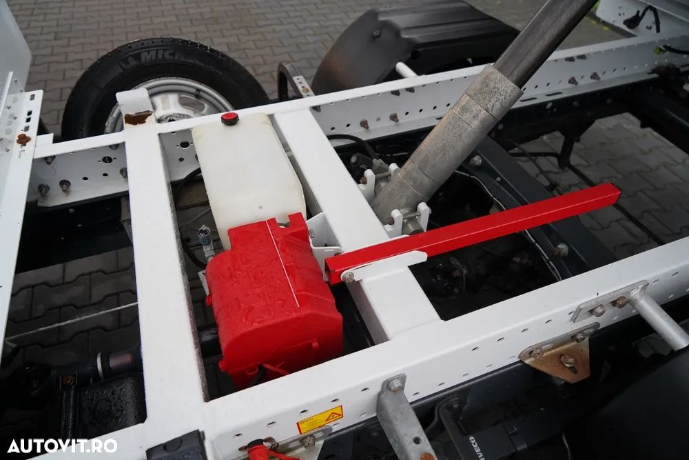 Iveco DAILY 35-160 / BASCULATOR / DIFERENȚIAL BLOCANT / DUBLU / HI-MATIC / IMPORTAT - 11