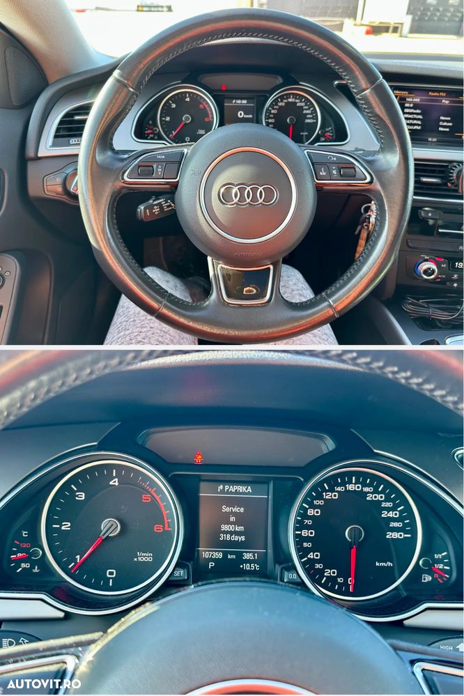 Audi A5 ack 2.0 TDI Multitronic - 22