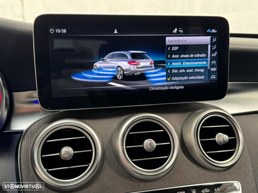 Mercedes-Benz C 300 de AMG Line - 28