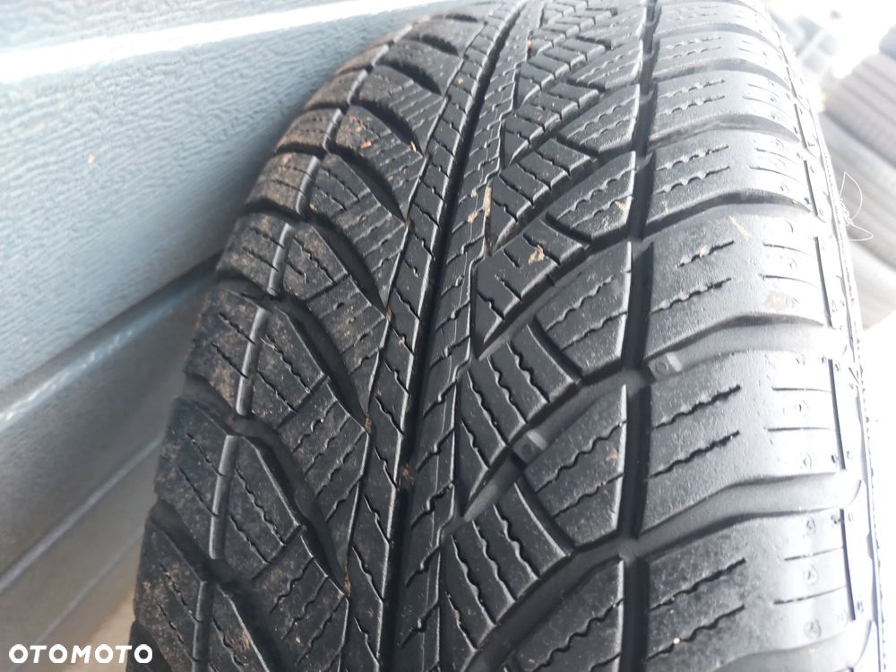 TOYOTA AURIS COROLLA FELGI STALOWE R16 6.5J ET45 5X114.3 OPONY ZIMOWE 205/65 R16 GOODYEAR ULTRAGRIP 8 DOT22 KOŁPAKI - 15