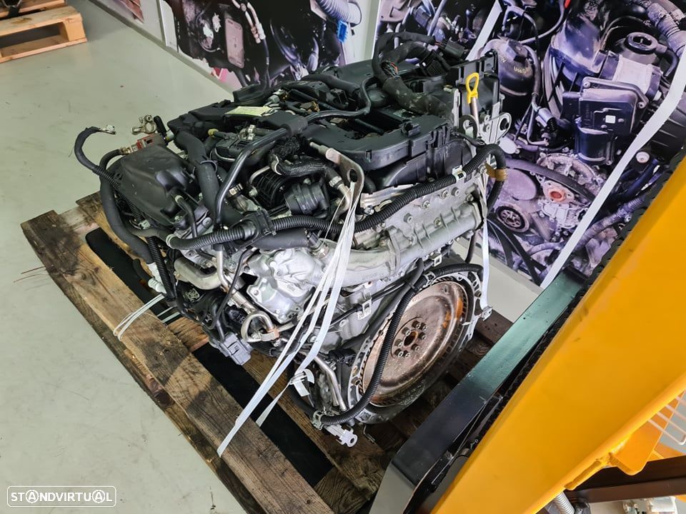 Motor Mercedes C220 2.1 CDI de 2011, ref 651 913 - 3