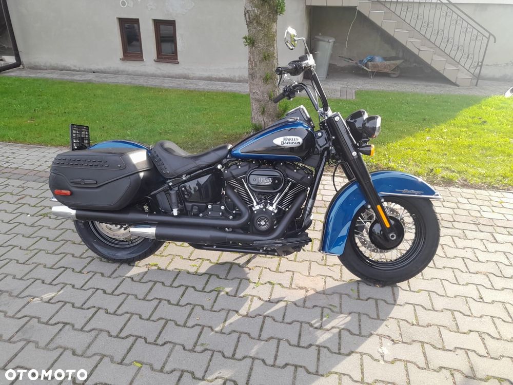 Harley-Davidson Softail - 1