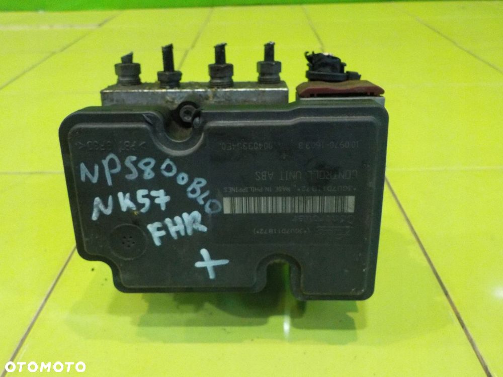 FIAT DOBLO I LIFT 1.4 B 07r pompa ABS 51773386 - 5