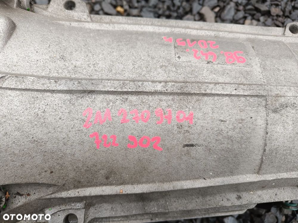 MERCEDES W203 W209 CLK W211 W219 3.0 V6 CDI PRAWIE NOWA SKRZYNIA BIEGÓW 2019rok 722902 AUTOMATYCZNA - 4
