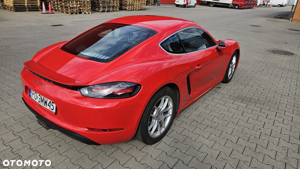 Porsche 718 Cayman PDK - 16