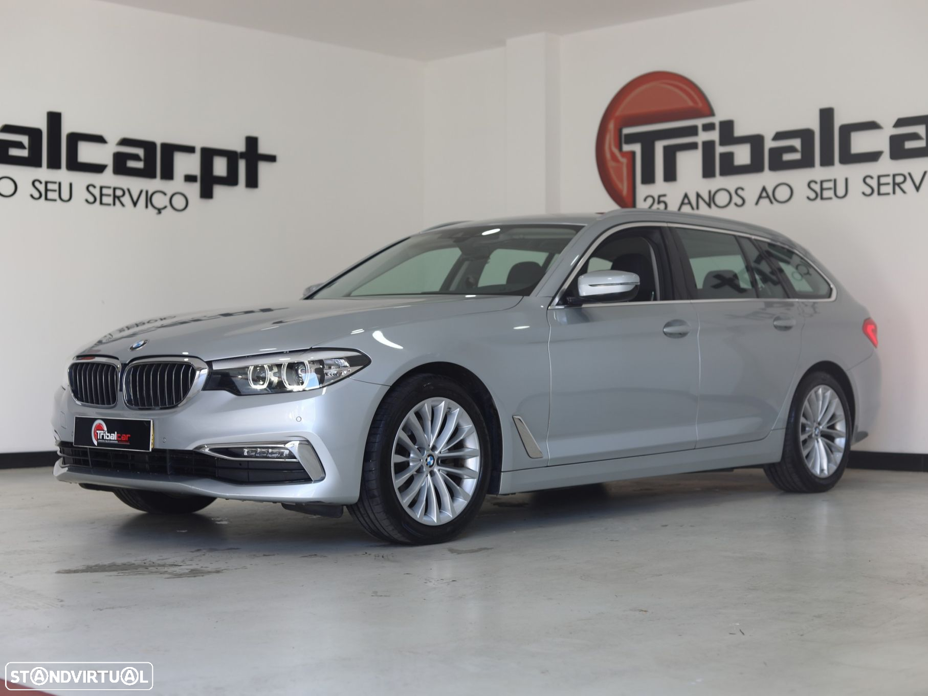 BMW 520 d Line Luxury Auto - 8