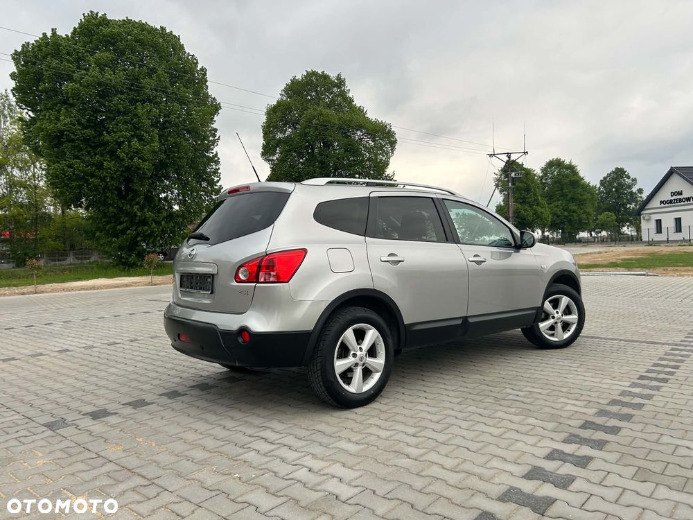 Nissan Qashqai+2 1.6 visia - 8