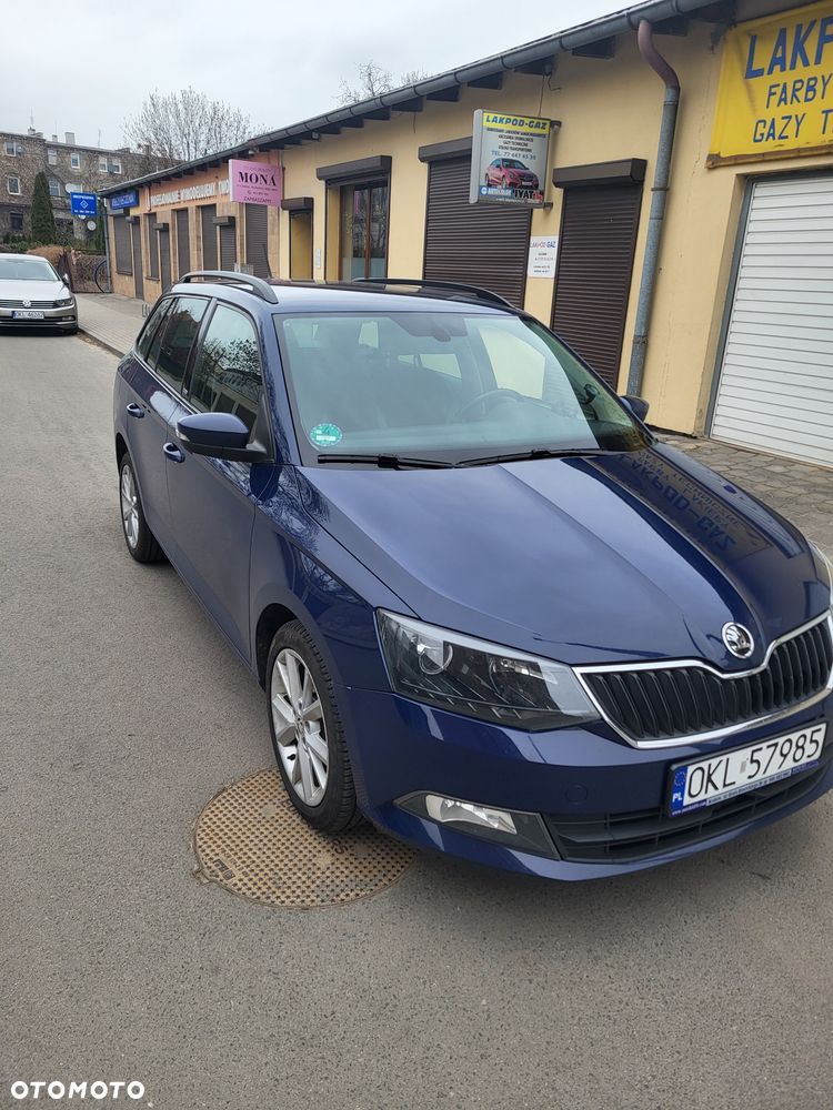 Skoda Fabia - 1