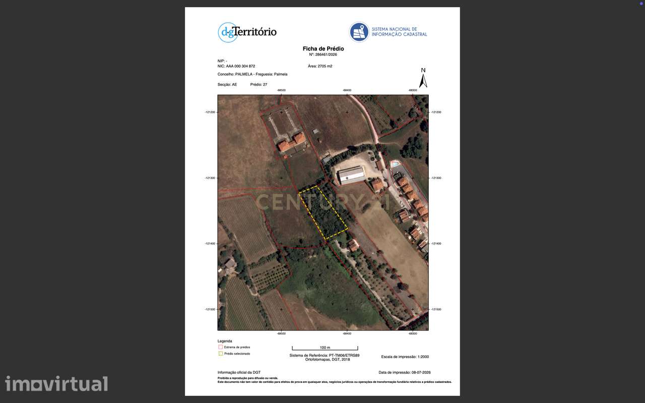 ✨ Terreno Urbano com 2.800 m² em Palmela com PIP aprovado. ✨ - Grande imagem: 5/8