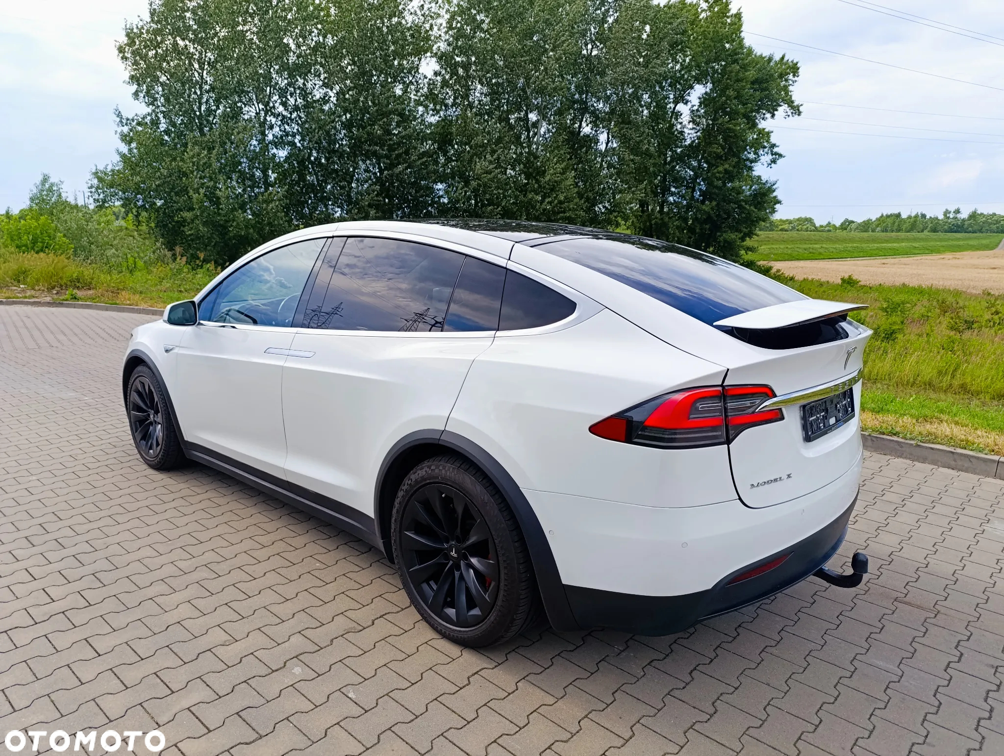 Tesla Model X Performance - 2