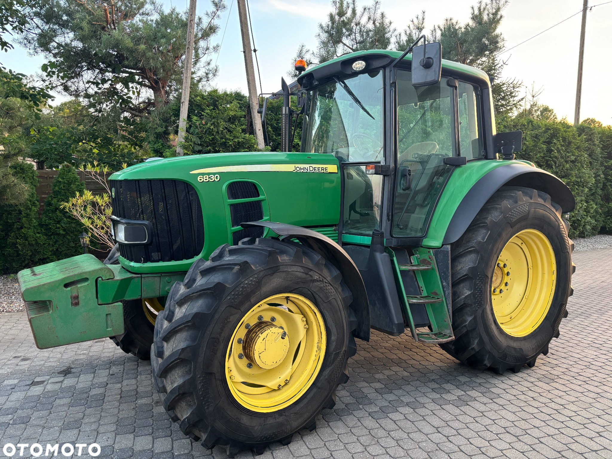 John Deere 6830 - 21