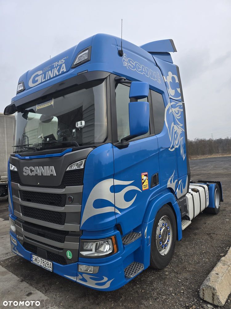 Scania R450 - 2